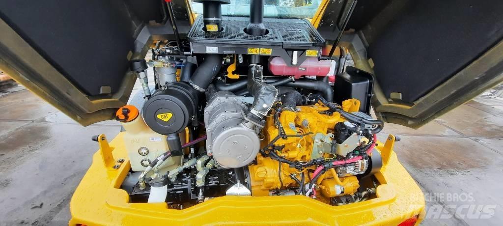 CAT 908M Pale gommate
