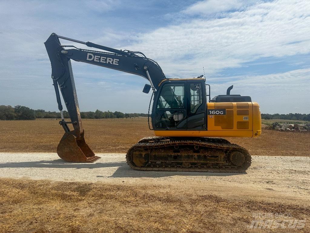 DEERE 160G LC Escavatori cingolati