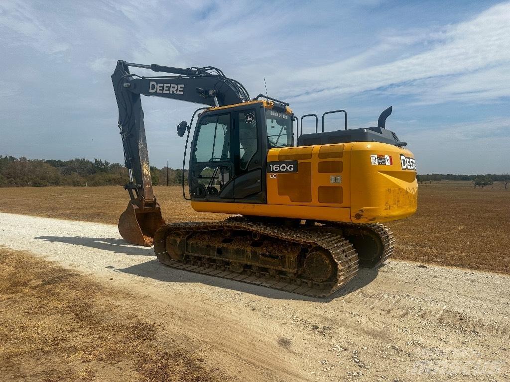 DEERE 160G LC Escavatori cingolati