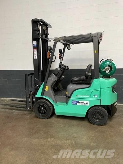 Mitsubishi FG 15 N Carrelli elevatori GPL