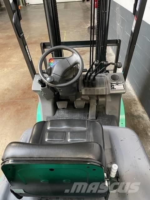 Mitsubishi FG 15 N Carrelli elevatori GPL