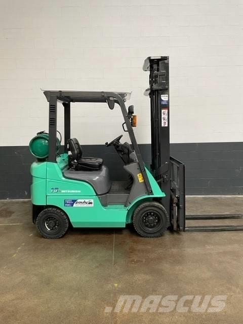 Mitsubishi FG 15 N Carrelli elevatori GPL