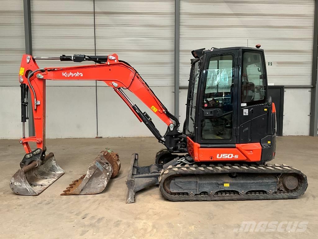 Kubota U 50-5 Miniescavatori