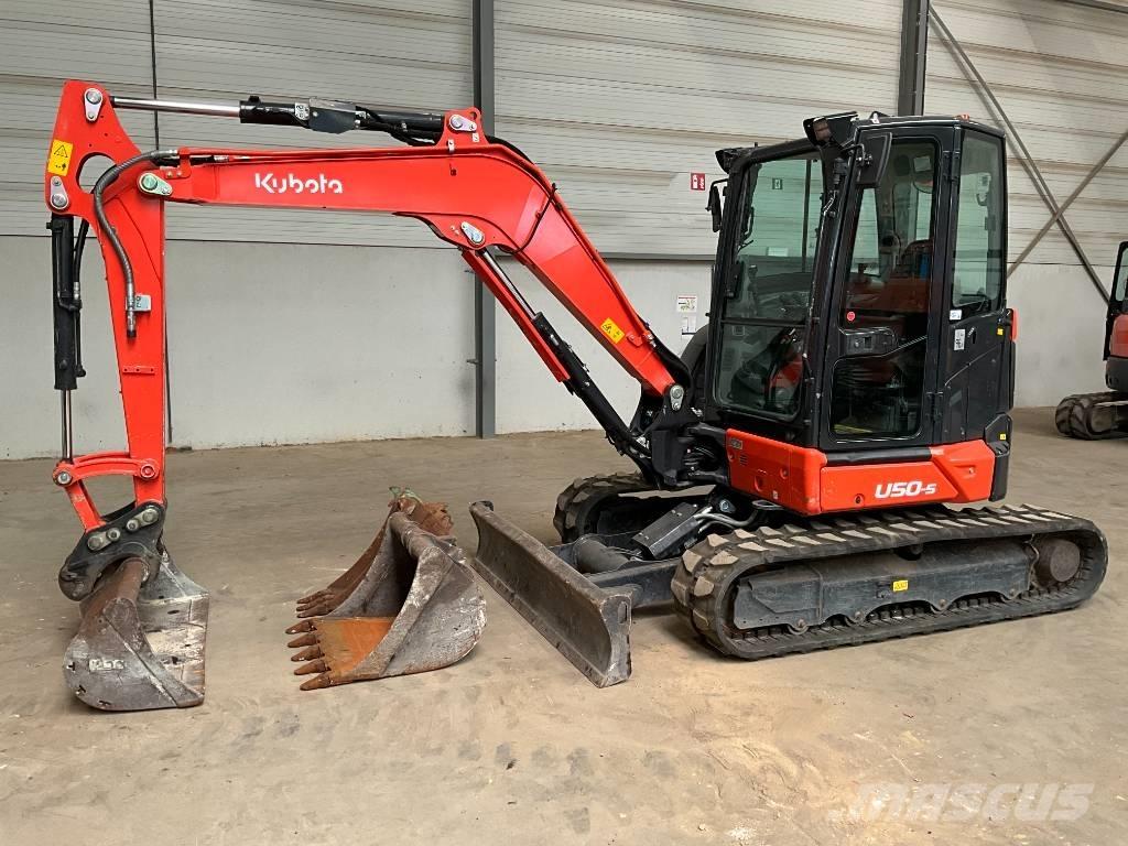 Kubota U 50-5 Miniescavatori