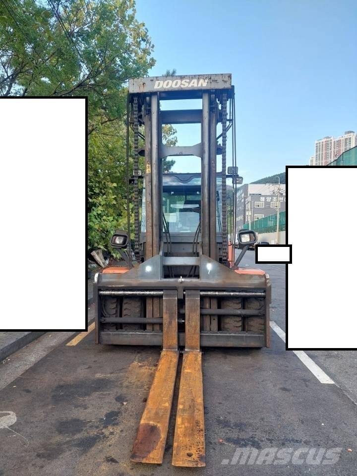 Doosan D 160 S-5 Carrelli elevatori diesel