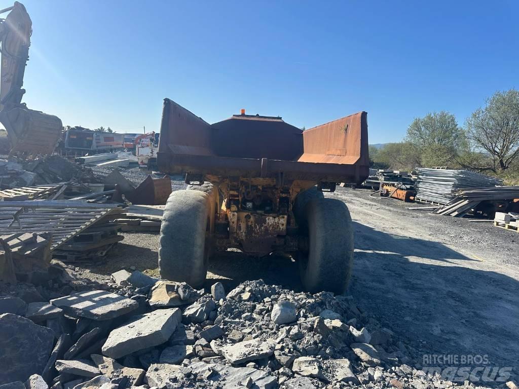 Volvo A 25 C Dumpers articolati