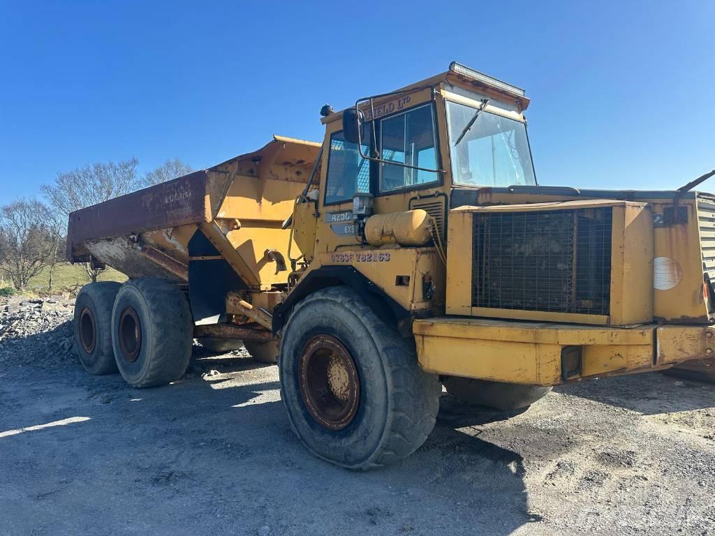 Volvo A 25 C Dumpers articolati