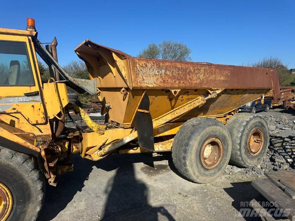 Volvo A 25 C Dumpers articolati