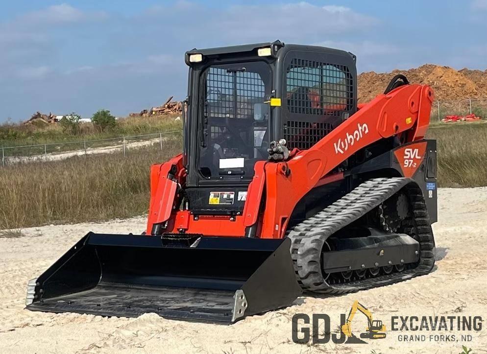 Kubota SVL 97-2 Mini Pale Gommate