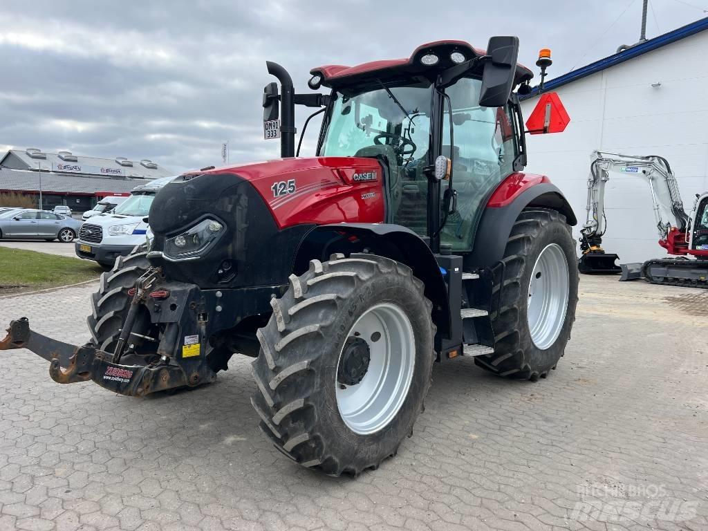Case IH Maxxum 125 Trattori