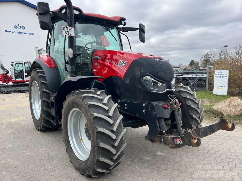 Case IH Maxxum 125 Trattori