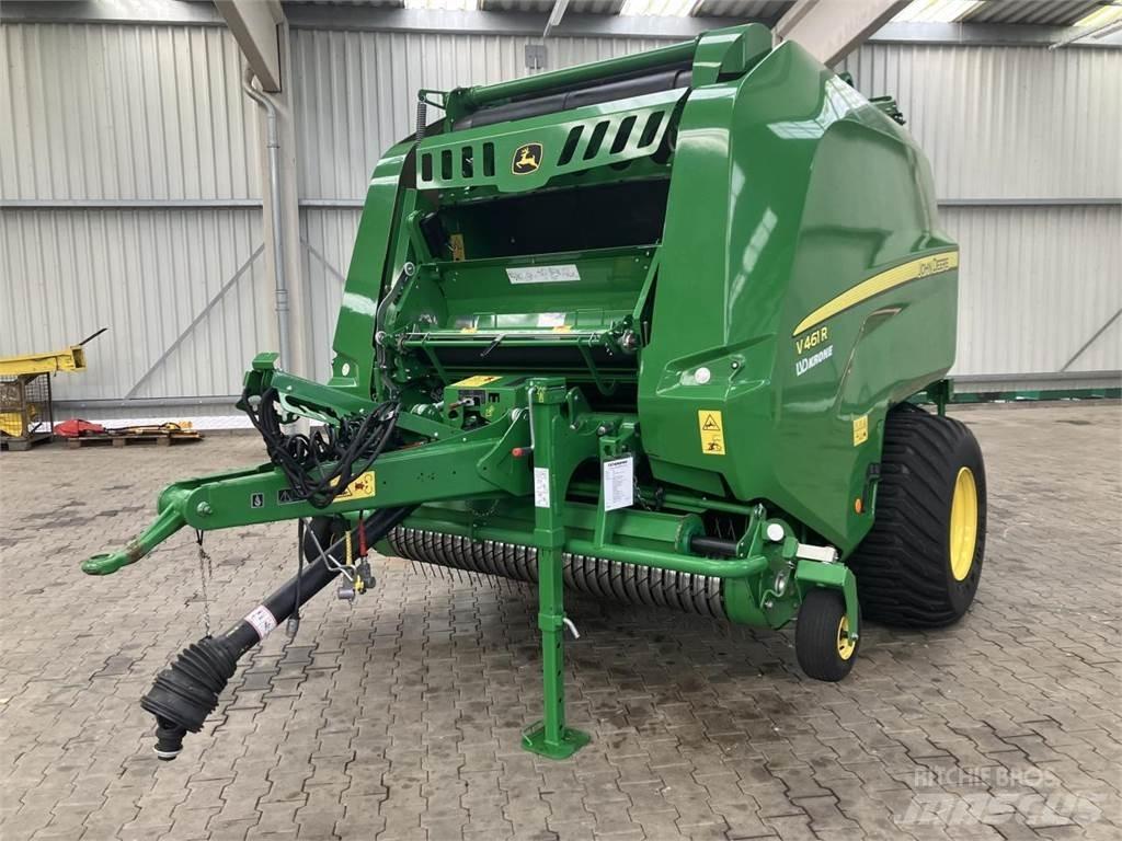 John Deere V461R Rotopresse