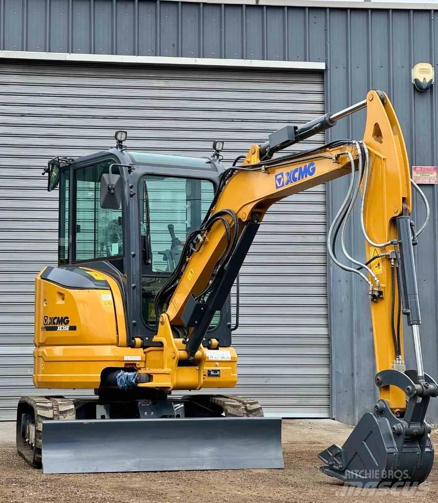 XCMG XE 35 E Escavatori cingolati