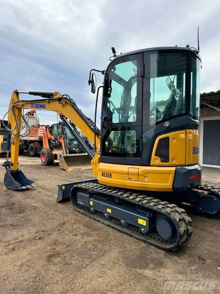 XCMG XE 35 E Escavatori cingolati