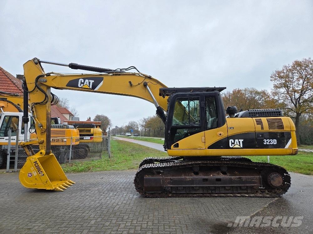 CAT 323DL Escavatori cingolati