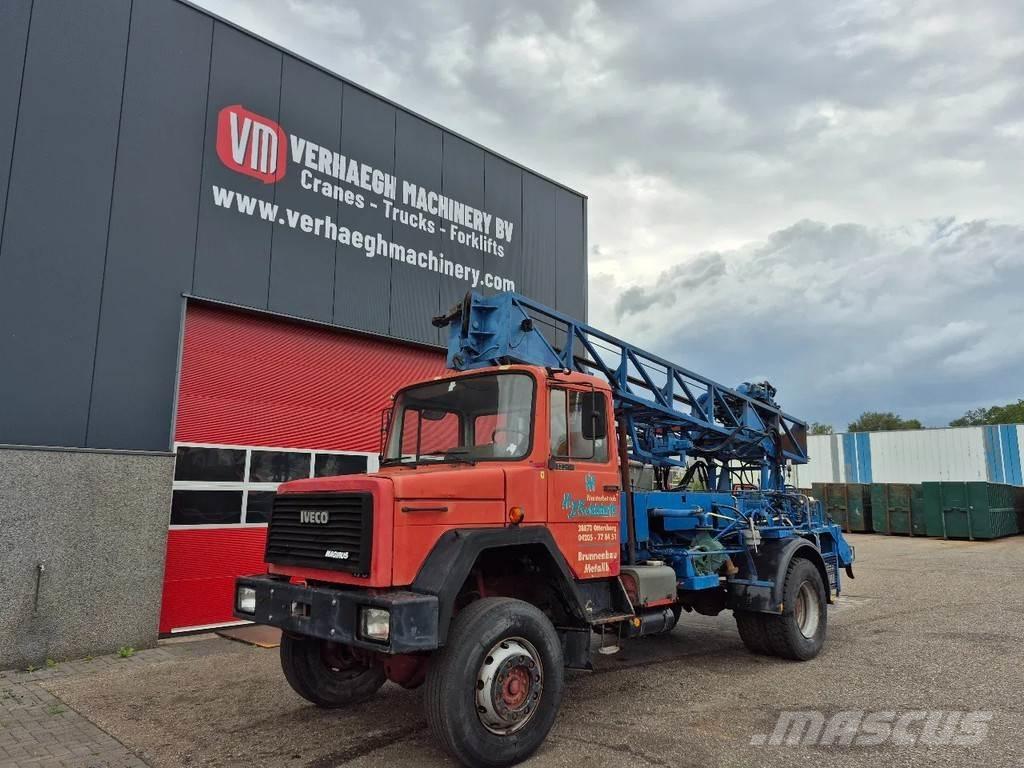 Iveco 160-17anw Perforatrici di superficie