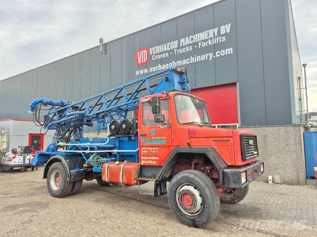 Iveco 160-17anw Perforatrici di superficie