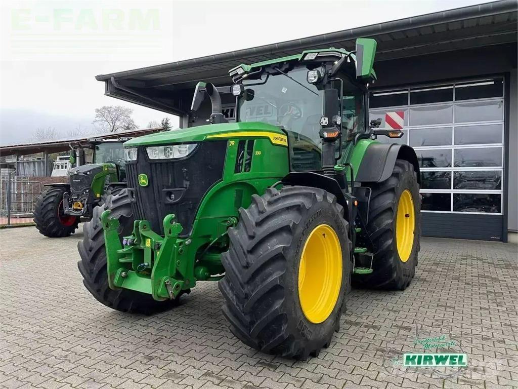 John Deere 7r 330 Trattori