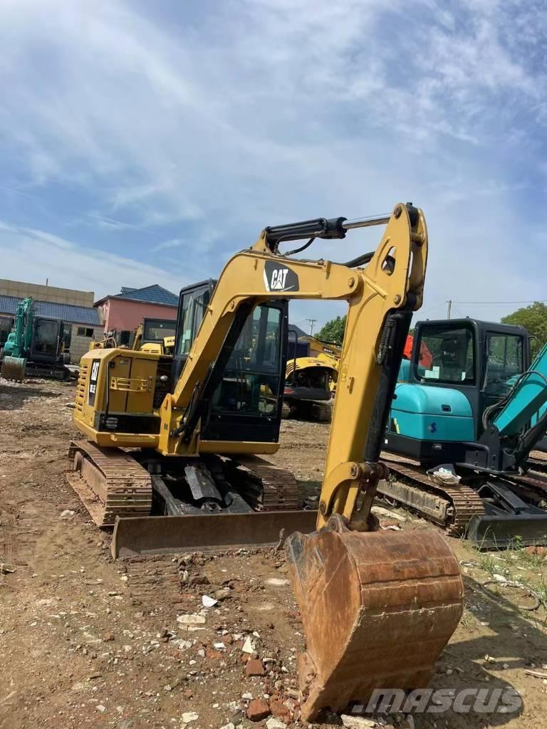 CAT 305.5E2 Miniescavatori