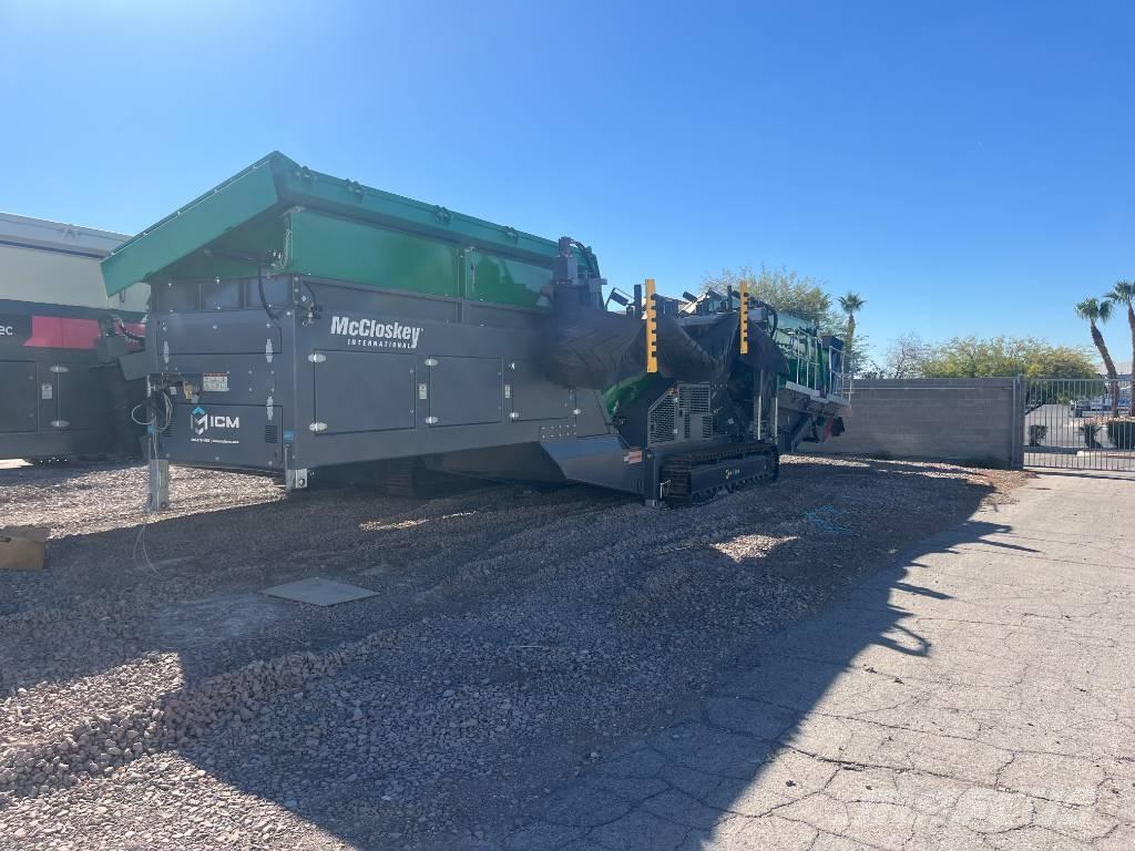 McCloskey 516RE Vagli vibranti