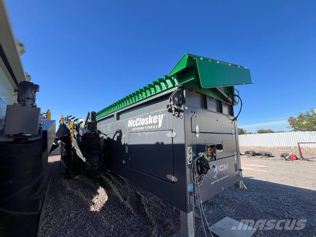 McCloskey 516RE Vagli vibranti