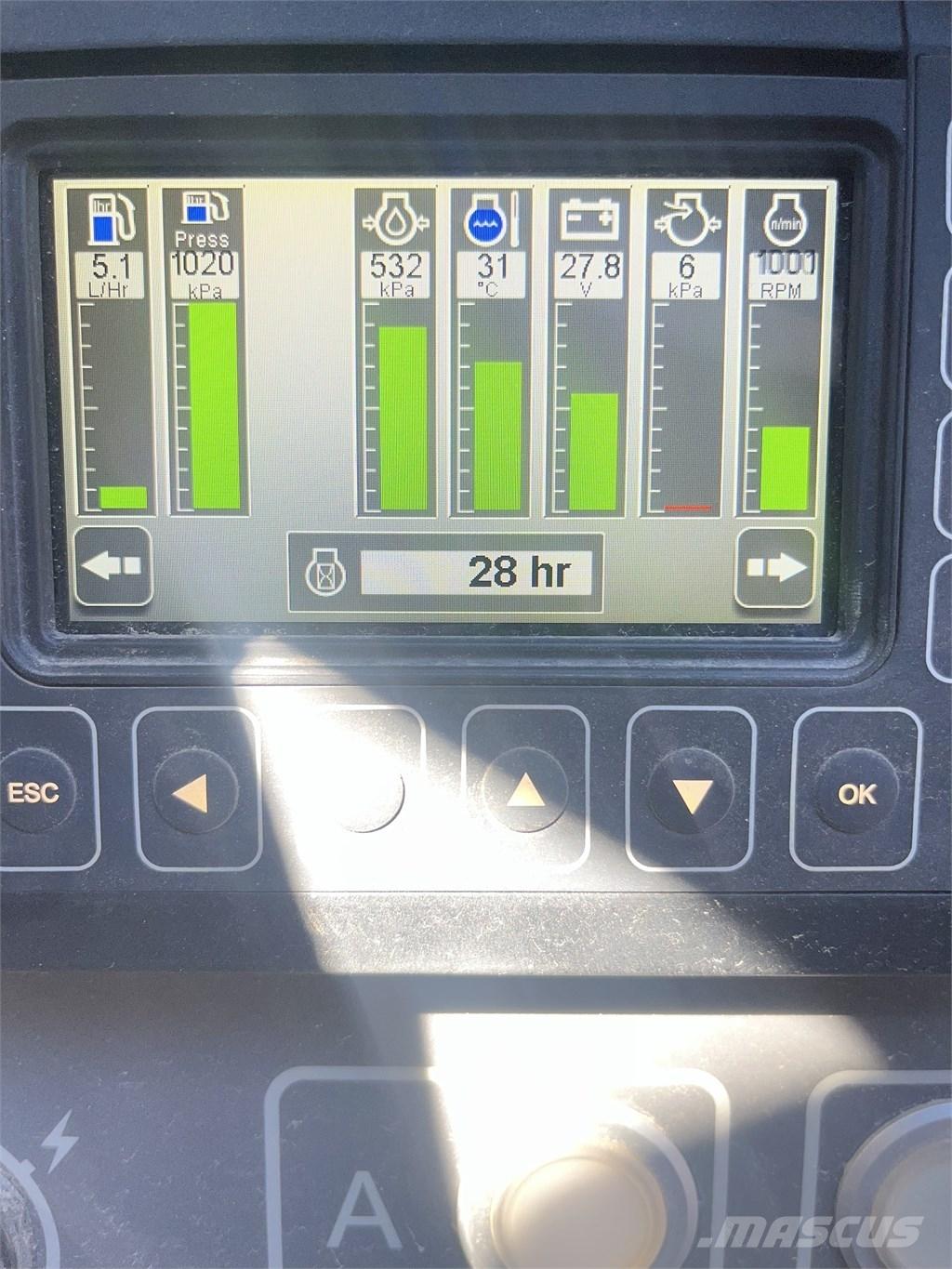 McCloskey 516RE Vagli vibranti