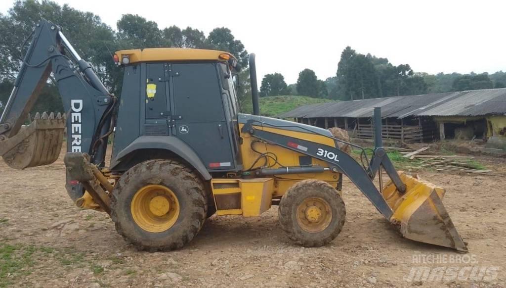 John Deere 310 L Terne