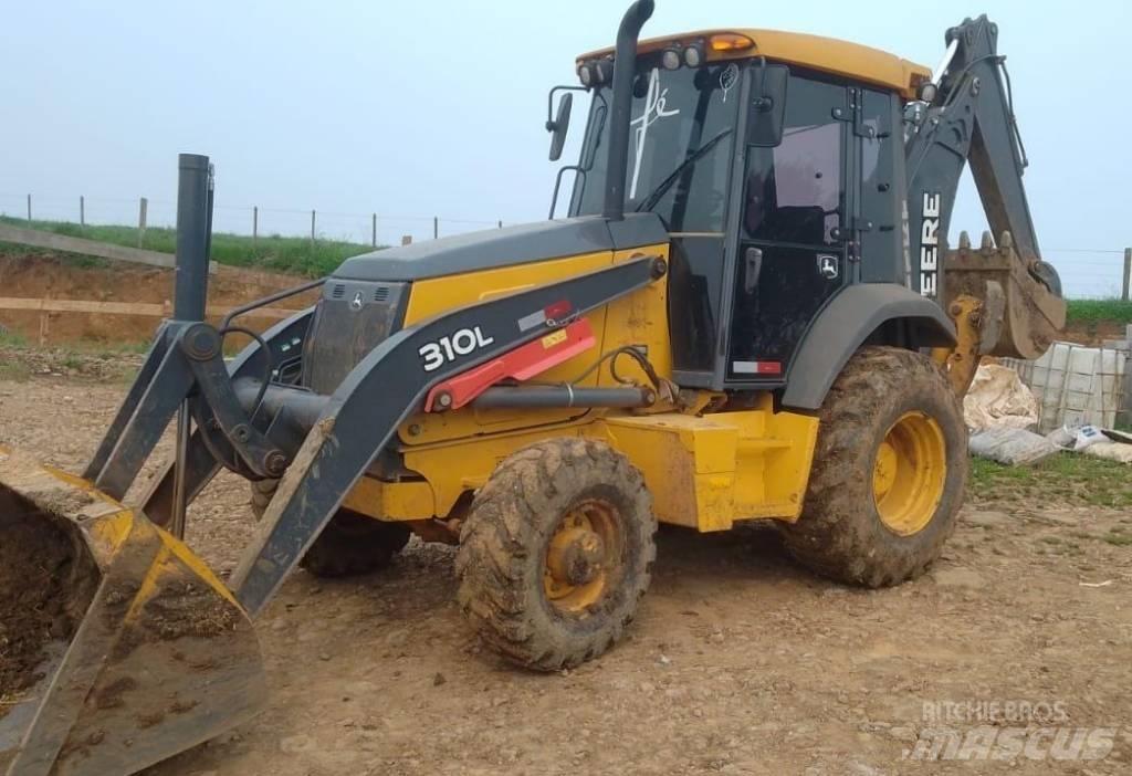 John Deere 310 L Terne