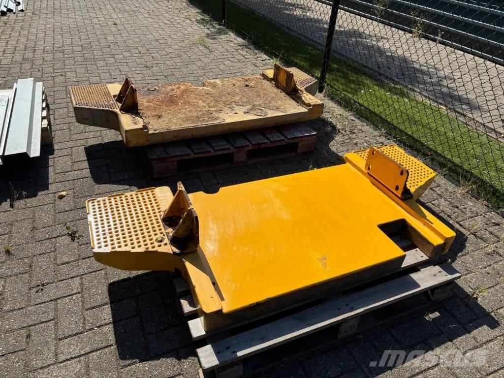 Volvo L110H L120H Pale gommate