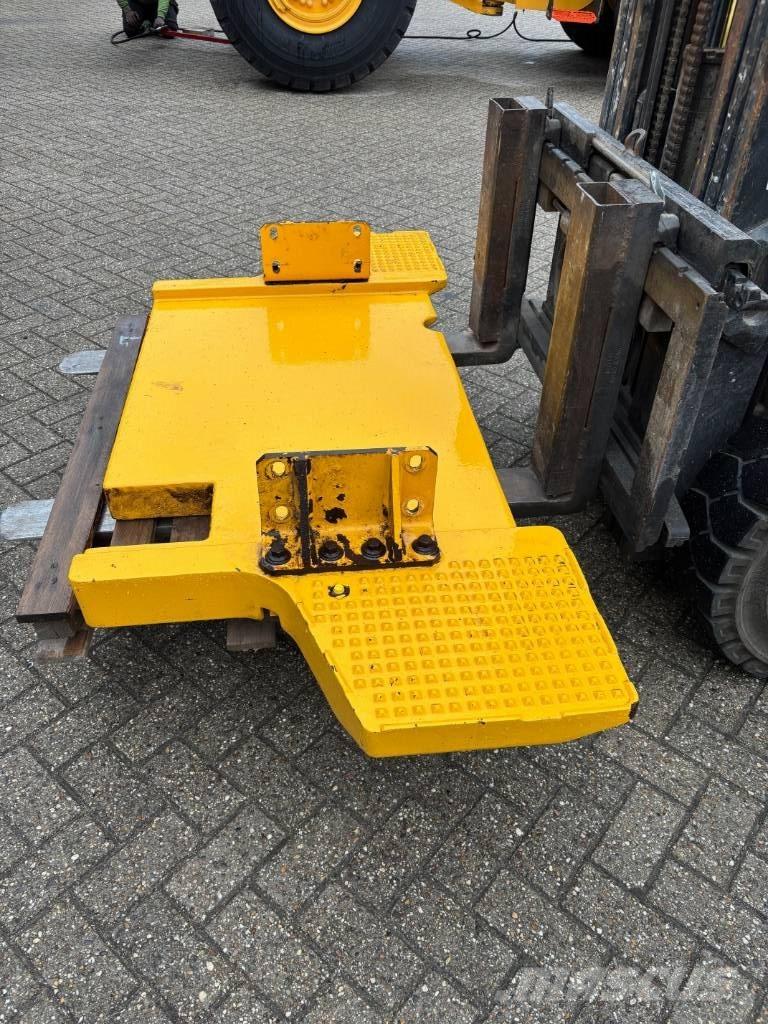 Volvo L110H L120H Pale gommate