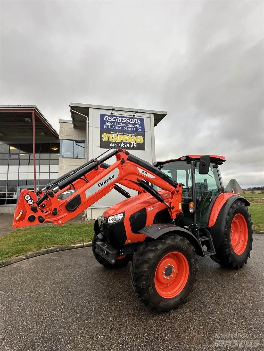 Kubota M5112 Trattori