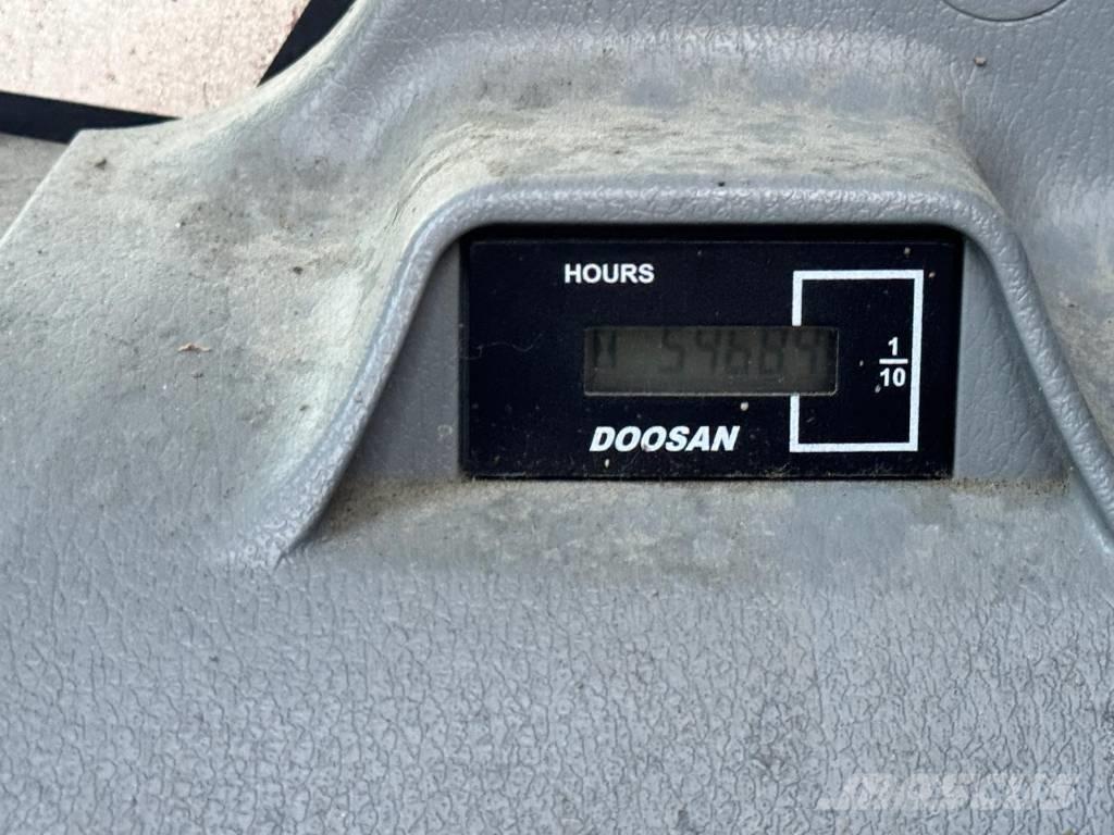 Doosan DX 140 W Escavatori gommati