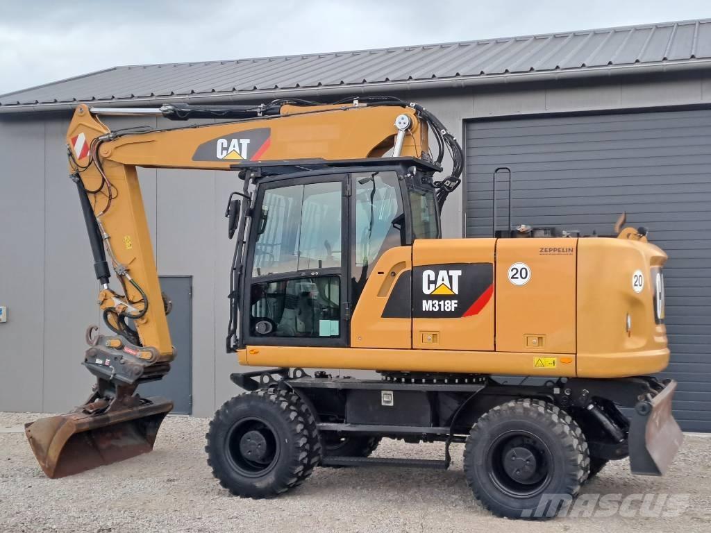 CAT M318F Escavatori gommati