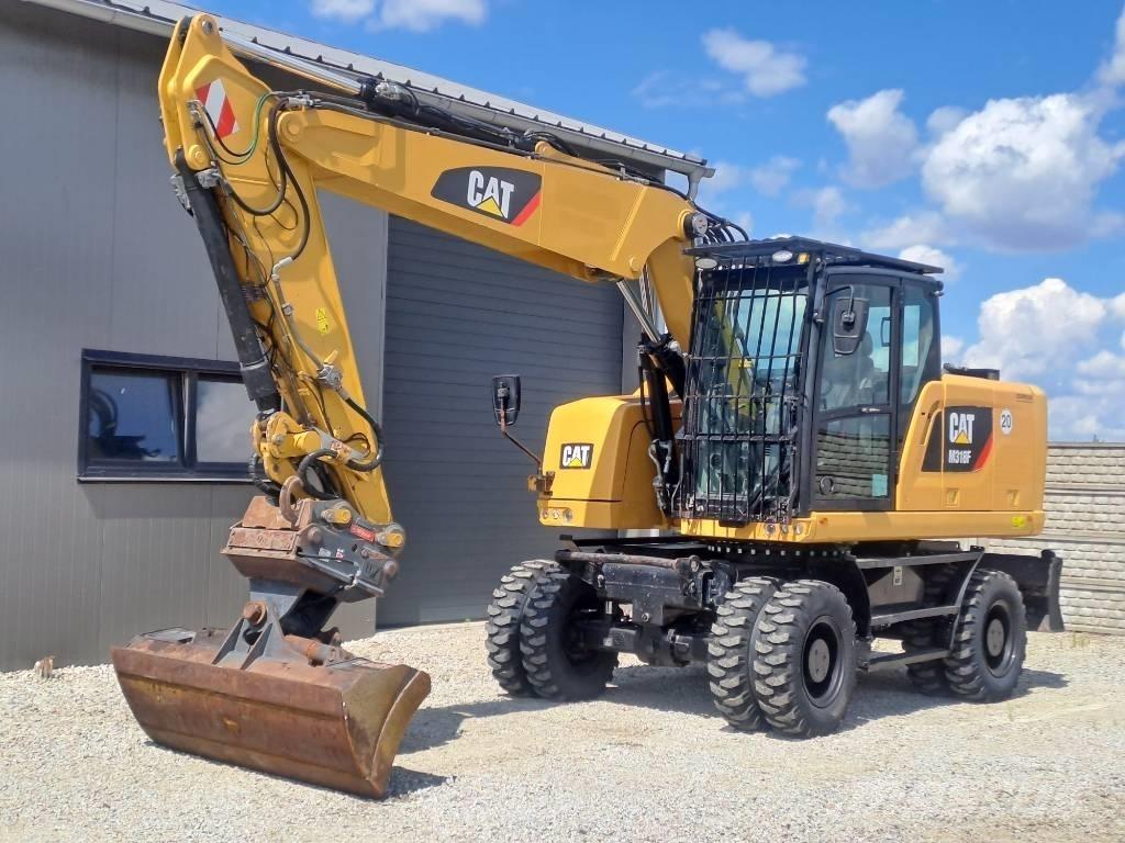CAT M318F Escavatori gommati