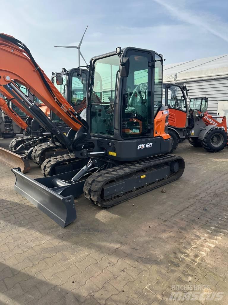 Develon DX 63-7 Miniescavatori