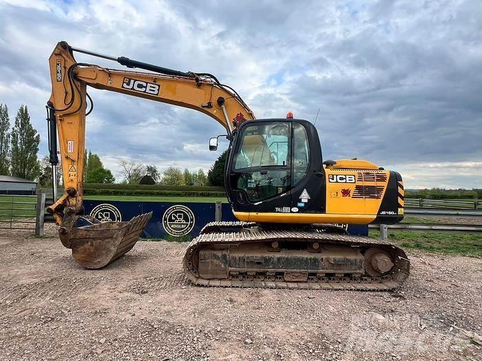 JCB JS160 Escavatori speciali