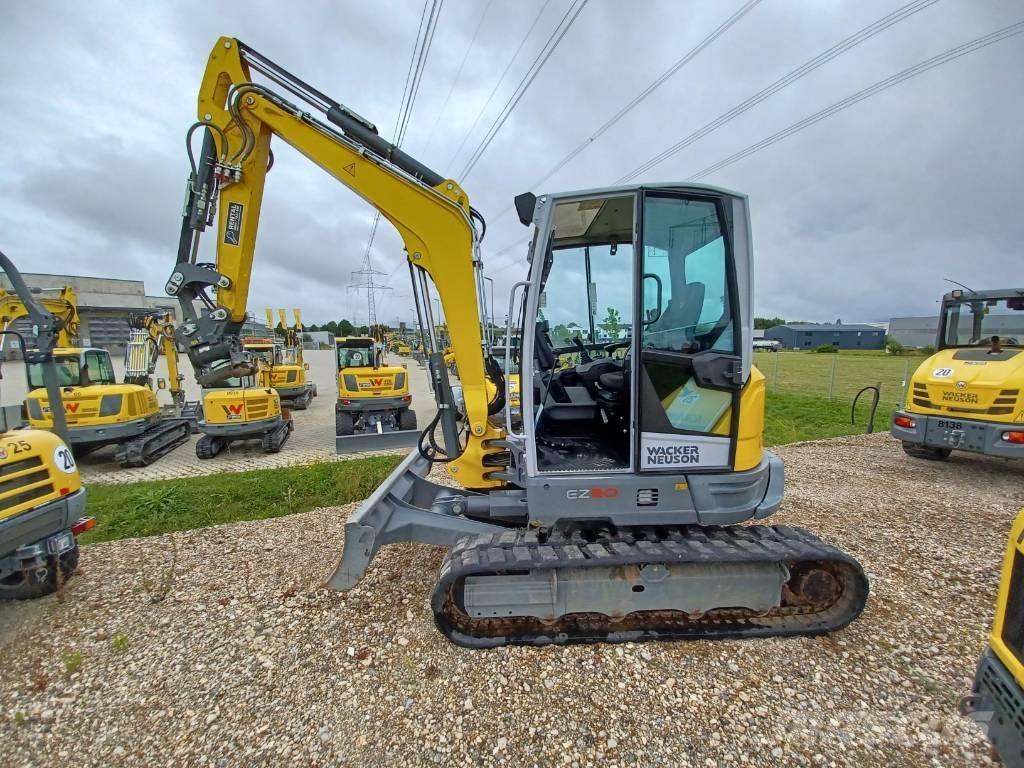 Wacker Neuson EZ50 Escavatori cingolati