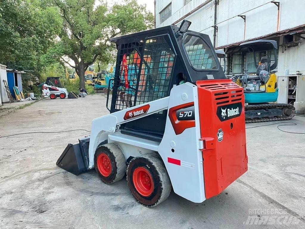 Bobcat S 70 Mini Pale Gommate