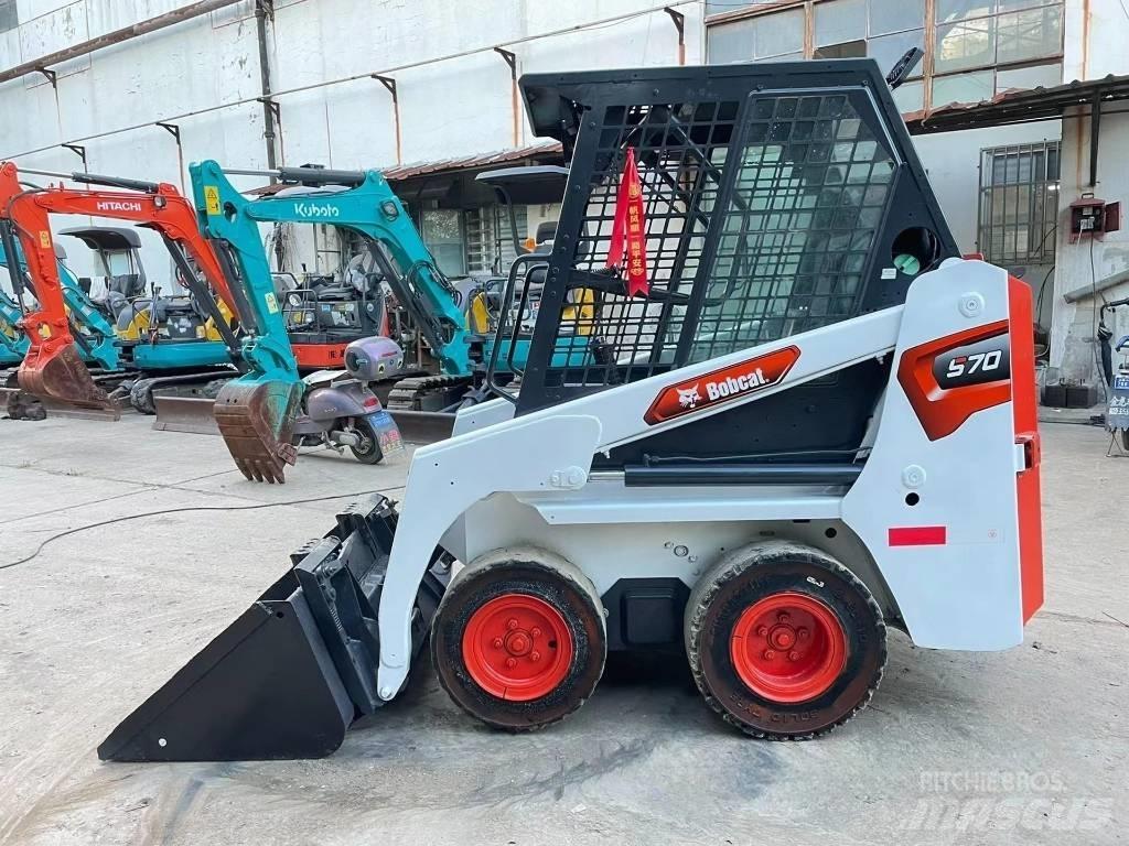 Bobcat S 70 Mini Pale Gommate