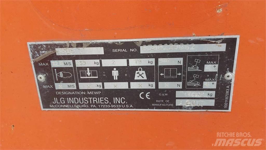 JLG 680SGW+ Piattaforme a braccio telescopico