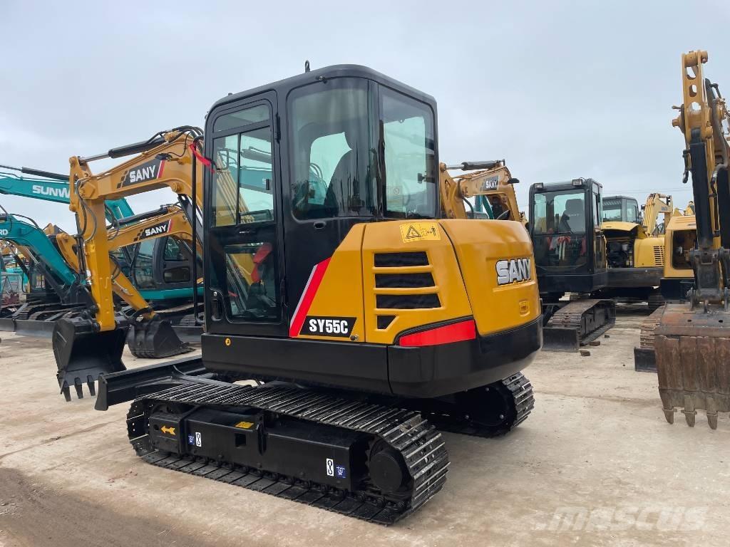 Sany SY 55 C Miniescavatori