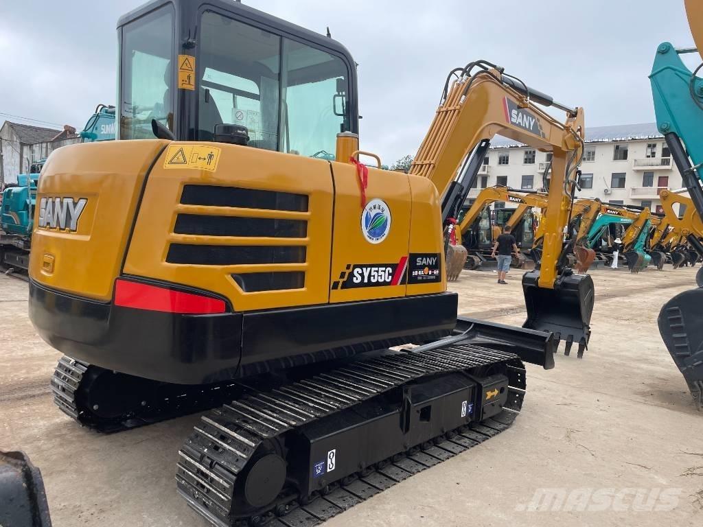 Sany SY 55 C Miniescavatori