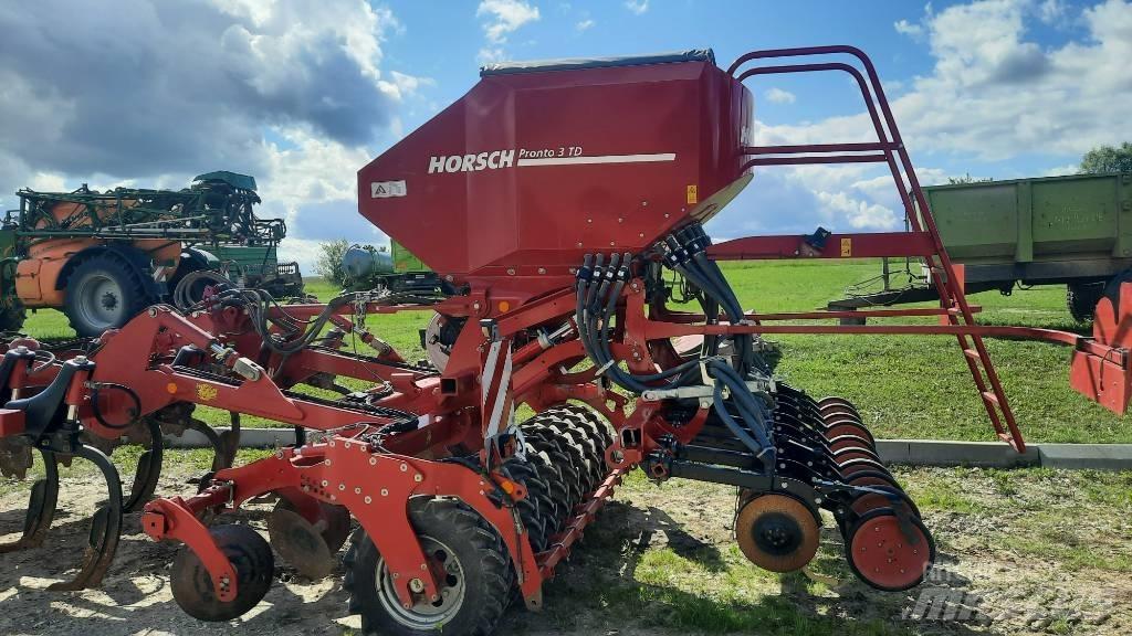 Horsch Tiger 3 MT Coltivatori
