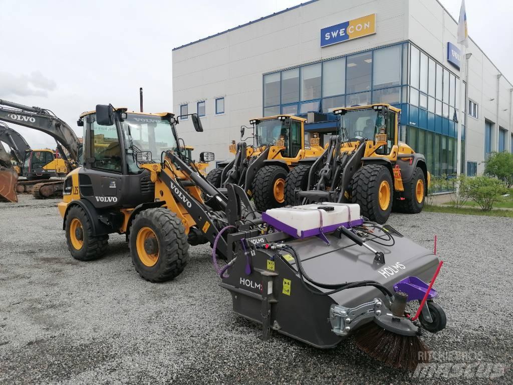 Volvo L 25 Electric Pale gommate