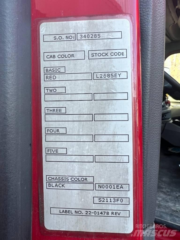 Peterbilt 579 Motrici e Trattori Stradali