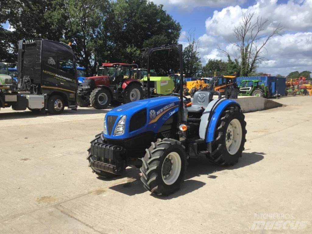 New Holland T 3.55 F Trattori