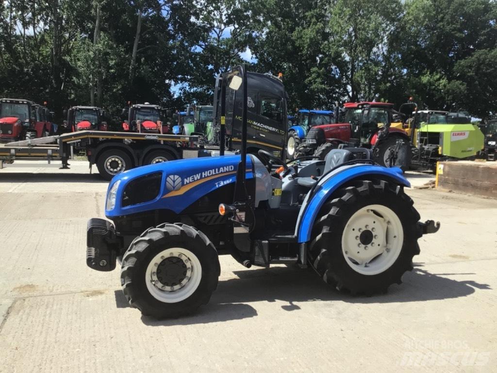 New Holland T 3.55 F Trattori