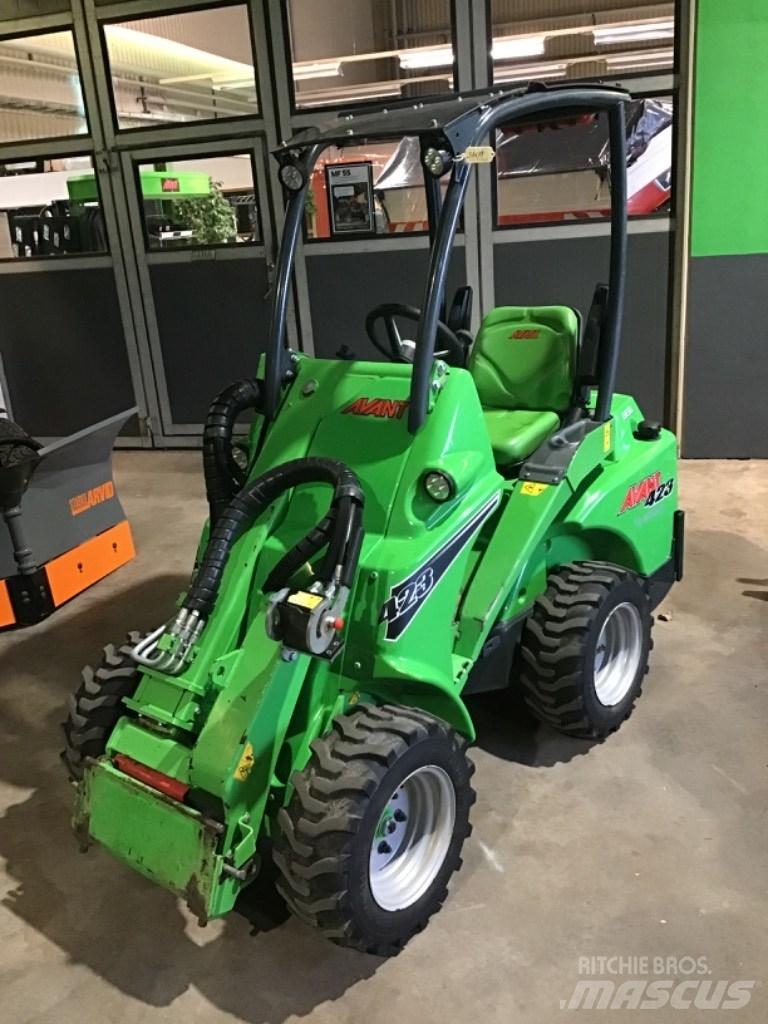 Avant 423 Mini Pale Gommate