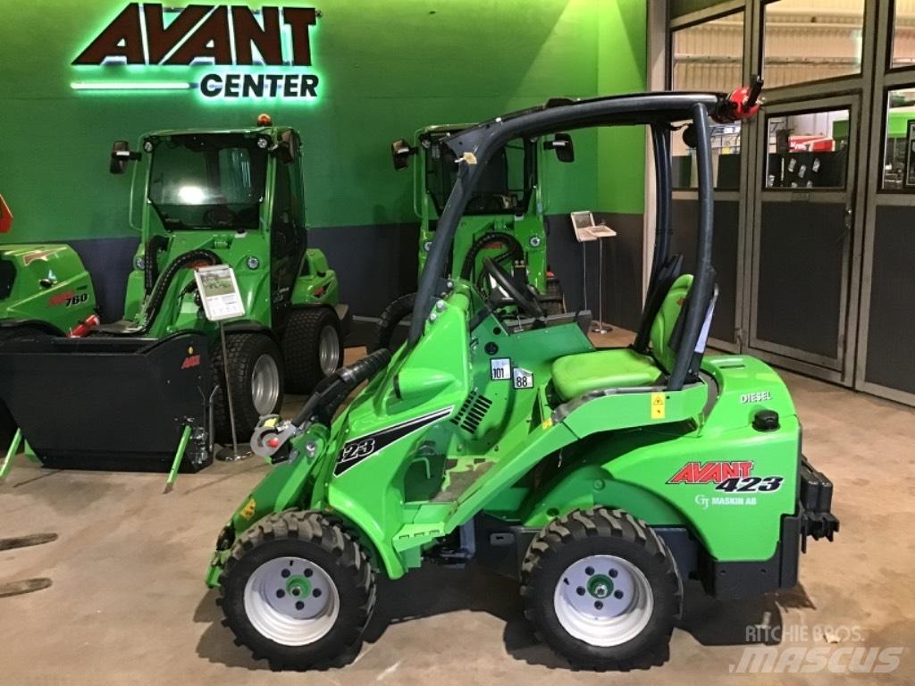 Avant 423 Mini Pale Gommate