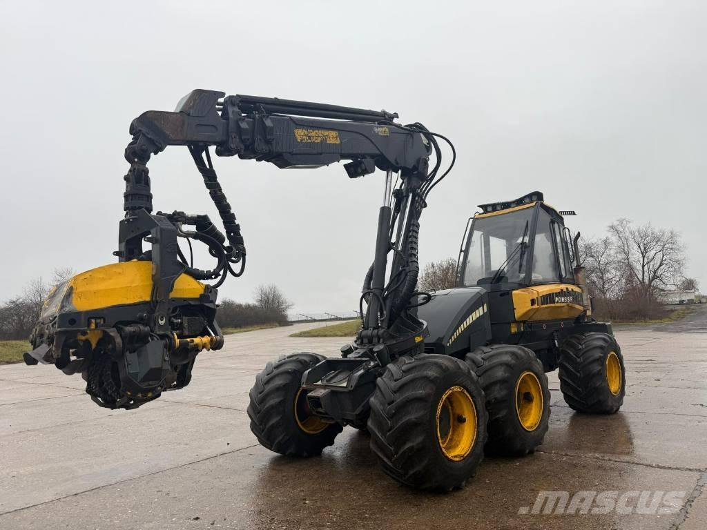 Ponsse Beaver Abbattitrici, Disboscatrici